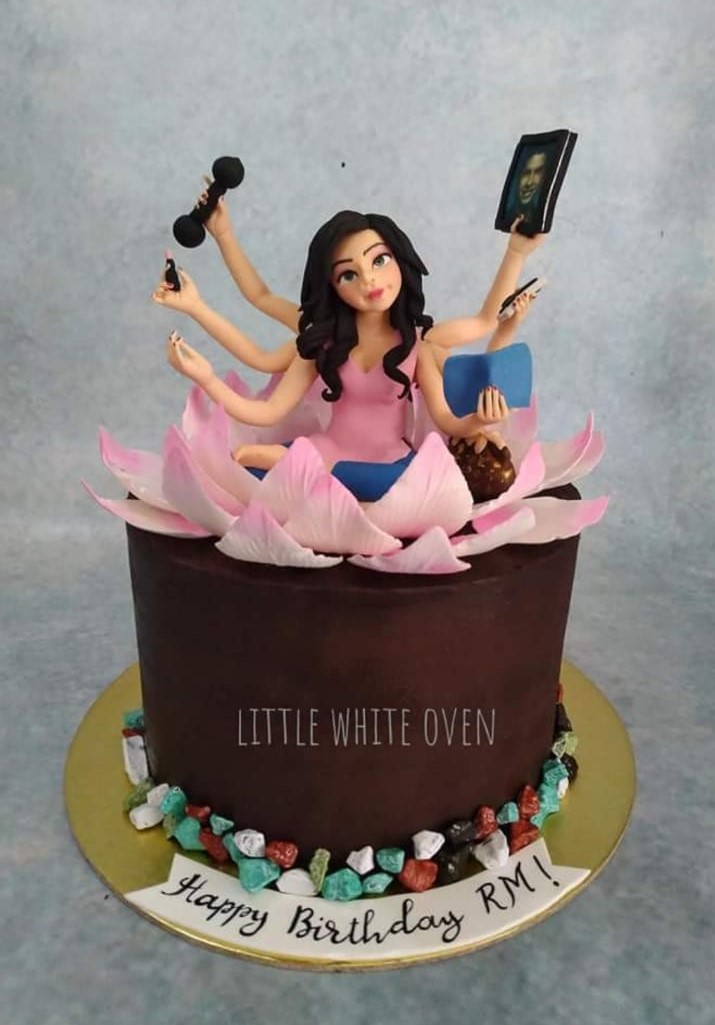 Advanced Fondant Figurines Cake Ed