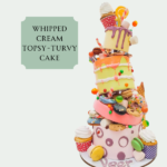 Topsy-Turvy Whipped Cream Cake