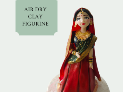 Air Dry Clay Figurine Workshop