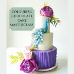 Colourful Ganache Cake Masterclass