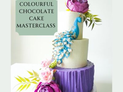 Colourful Ganache Cake Masterclass